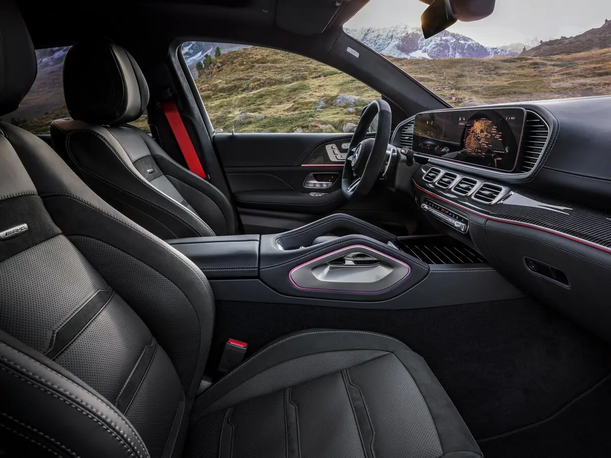 Mercedes-Benz GLE Coupe AMG II (C167) Рестайлинг Внедорожник 5 дв. — фото 7