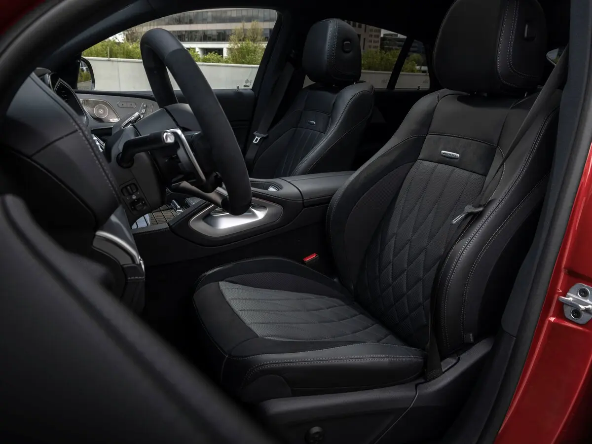 Mercedes-Benz GLE Coupe AMG II (C167) Рестайлинг Внедорожник 5 дв. — фото 8