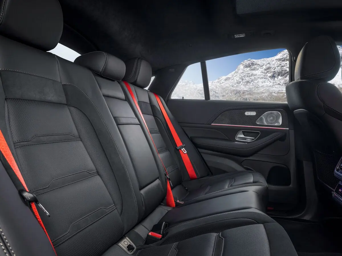 Mercedes-Benz GLE Coupe AMG II (C167) Рестайлинг Внедорожник 5 дв. — фото 9