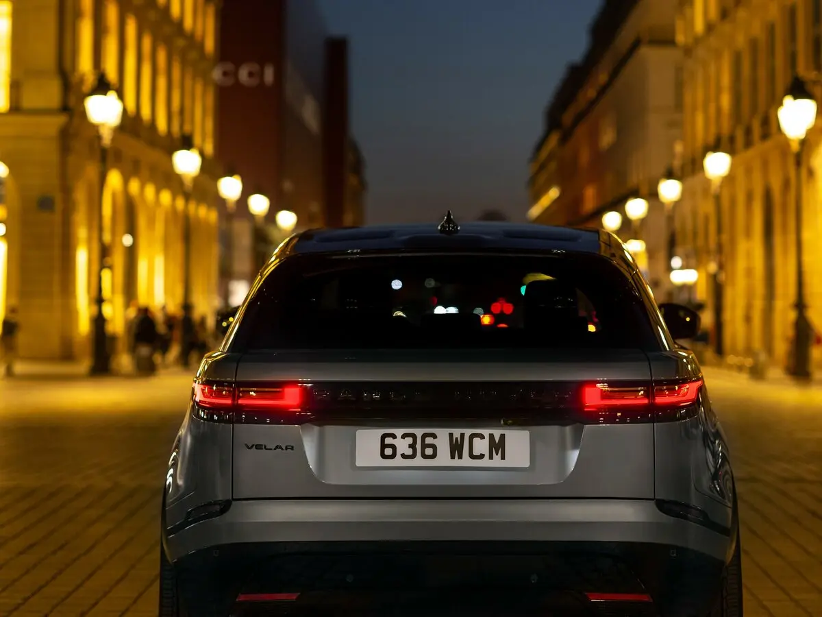 Land Rover Range Rover Velar I Рестайлинг Внедорожник 5 дв. — фото 4