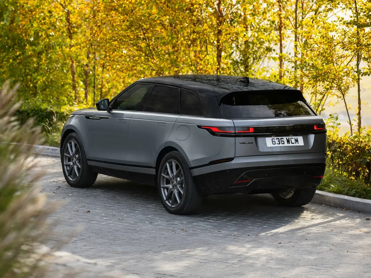 Land Rover Range Rover Velar I Рестайлинг Внедорожник 5 дв. — фото 5