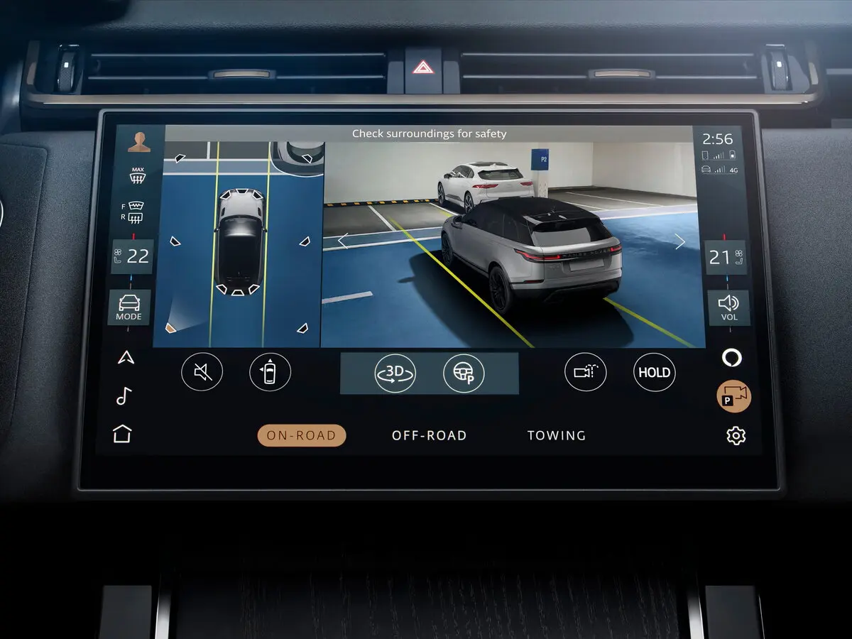 Land Rover Range Rover Velar I Рестайлинг Внедорожник 5 дв. — фото 13