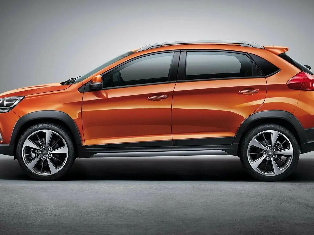 Chery Tiggo 3x I Внедорожник 5 дв. — сүрөт 2