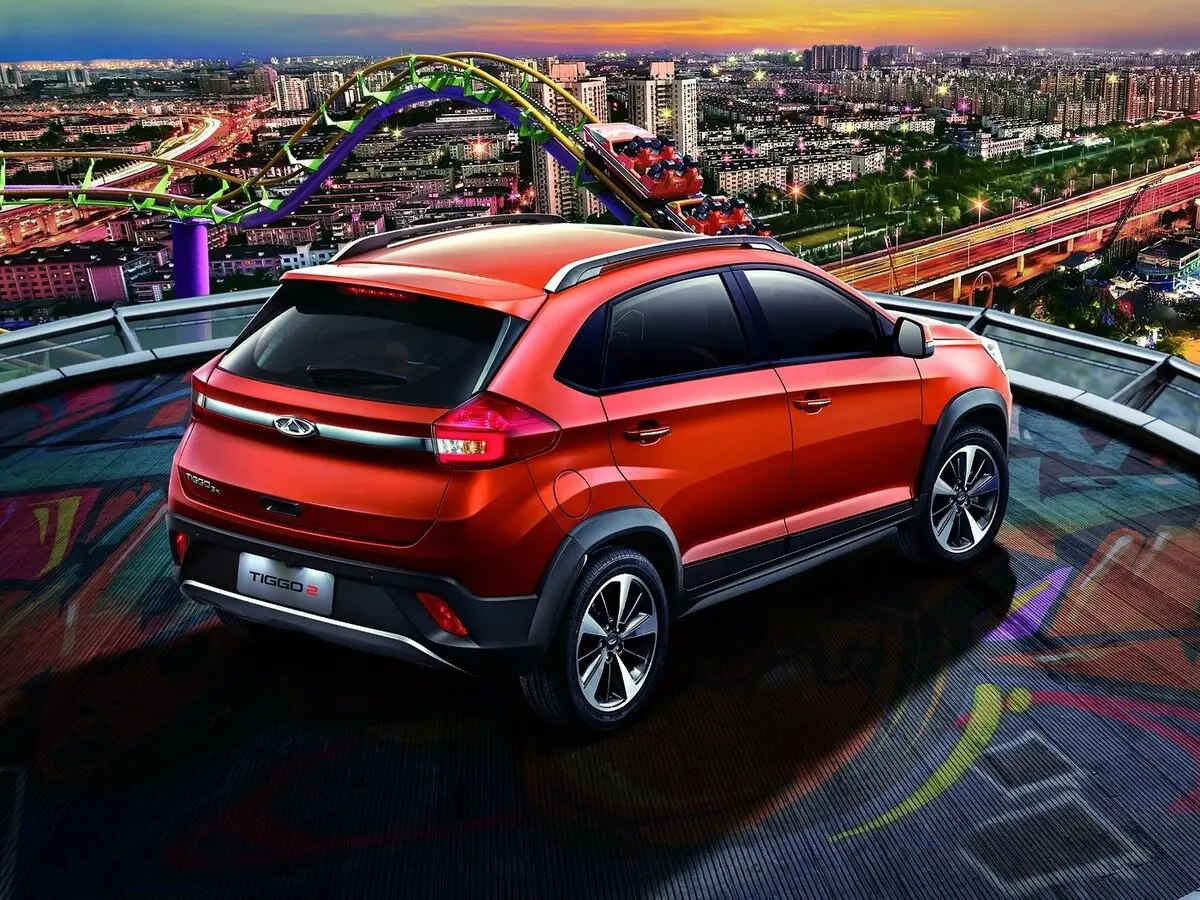 Chery Tiggo 3x I Внедорожник 5 дв. — сүрөт 4