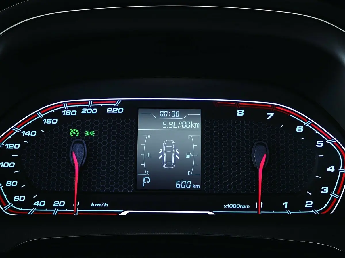 Chery Tiggo 3x I Внедорожник 5 дв. — сүрөт 6