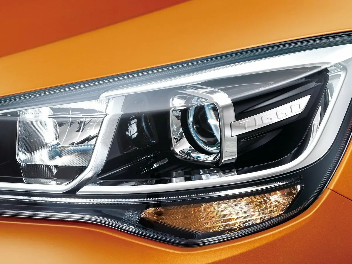Chery Tiggo 3x I Внедорожник 5 дв. — сүрөт 8