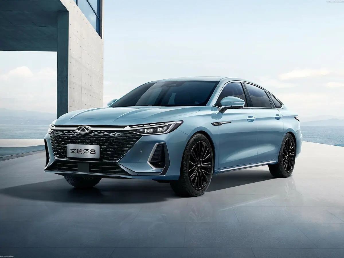 Chery Arrizo 8 2022 – н.в.