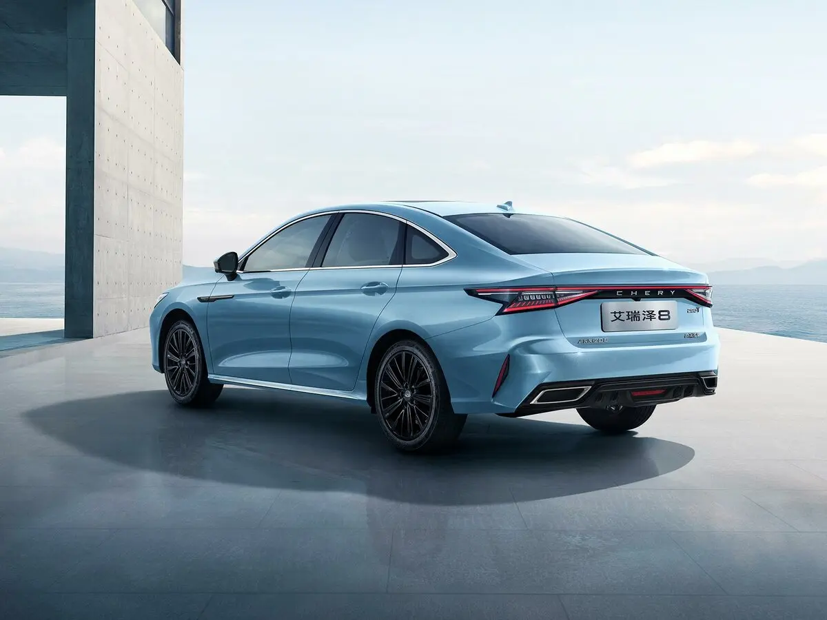 Chery Arrizo 8 2022 – н.в. Седан — сүрөт 5