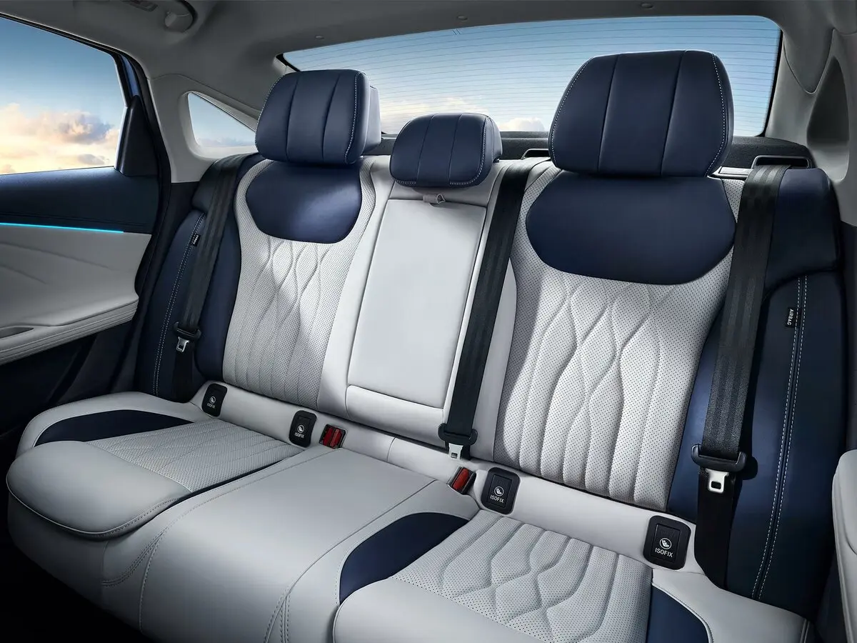 Chery Arrizo 8 2022 – н.в. Седан — сүрөт 7