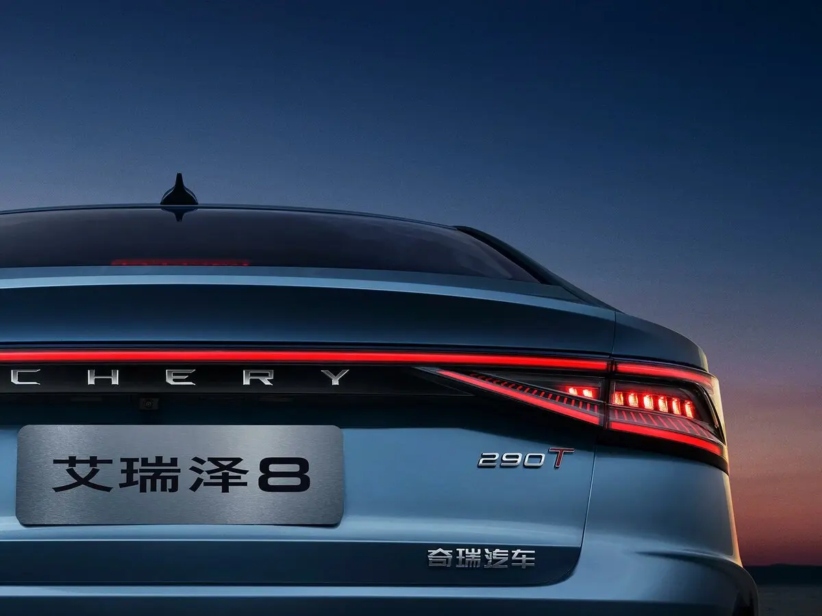 Chery Arrizo 8 2022 – н.в. Седан — сүрөт 8