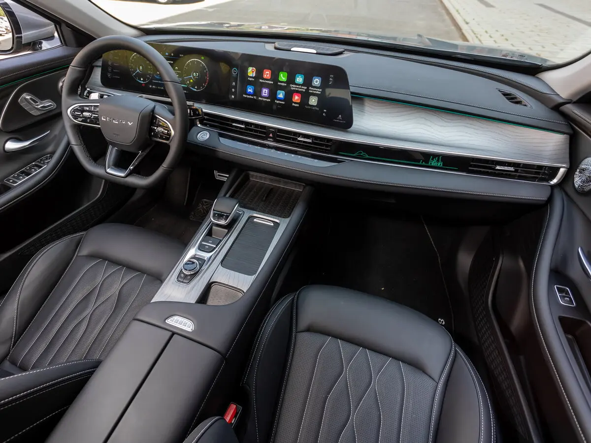 Chery Arrizo 8 2022 – н.в. Седан — сүрөт 15