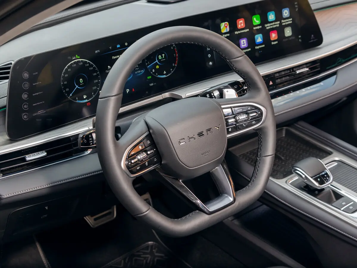 Chery Arrizo 8 2022 – н.в. Седан — сүрөт 18