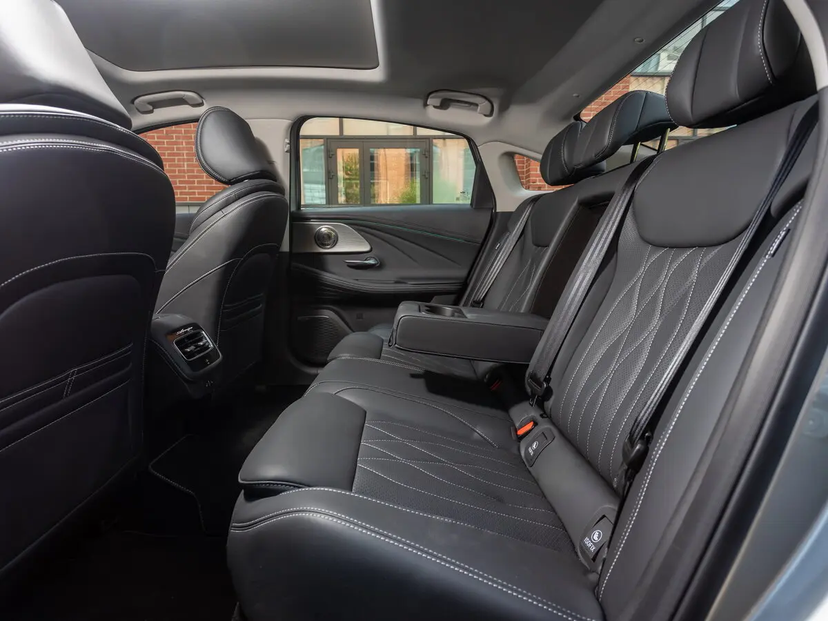 Chery Arrizo 8 2022 – н.в. Седан — сүрөт 19