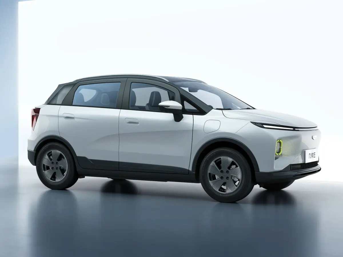 Geely Geometry E 2022 – н.в. Внедорожник 5 дв. — сүрөт 2