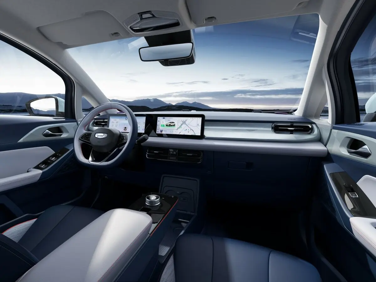 Geely Geometry E 2022 – н.в. Внедорожник 5 дв. — сүрөт 4