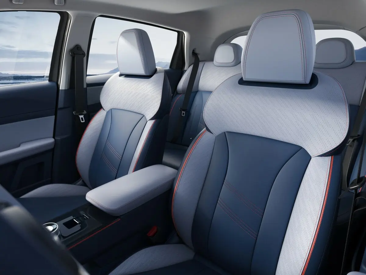 Geely Geometry E 2022 – н.в. Внедорожник 5 дв. — сүрөт 5