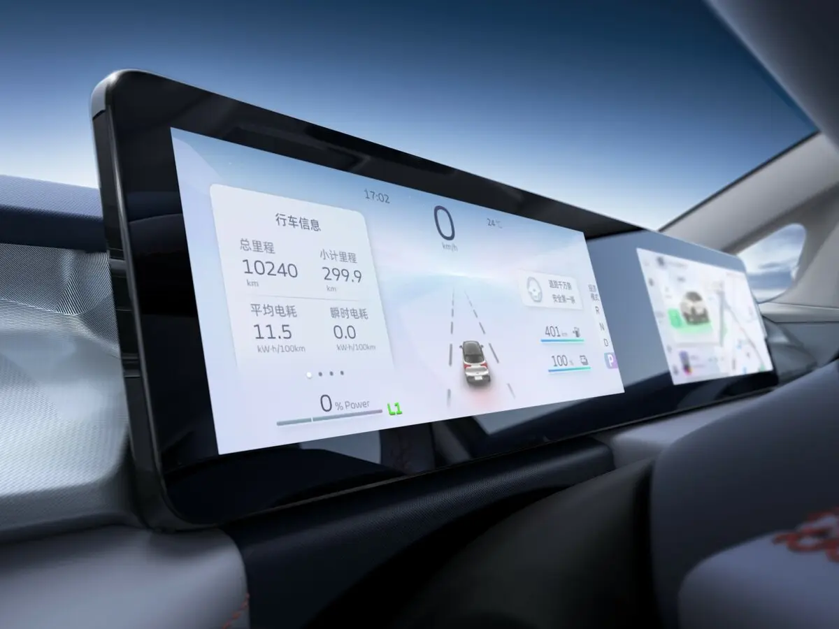 Geely Geometry E 2022 – н.в. Внедорожник 5 дв. — сүрөт 6