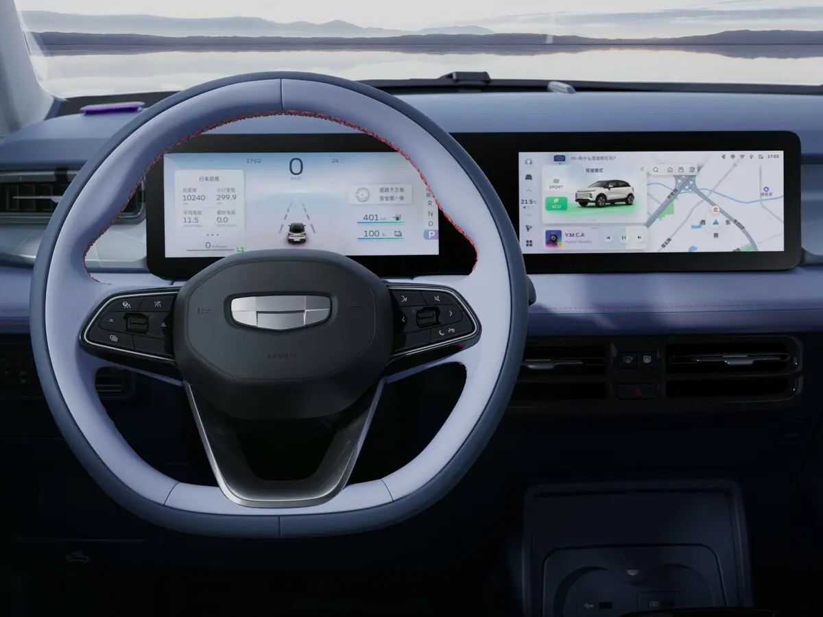 Geely Geometry E 2022 – н.в. Внедорожник 5 дв. — сүрөт 7