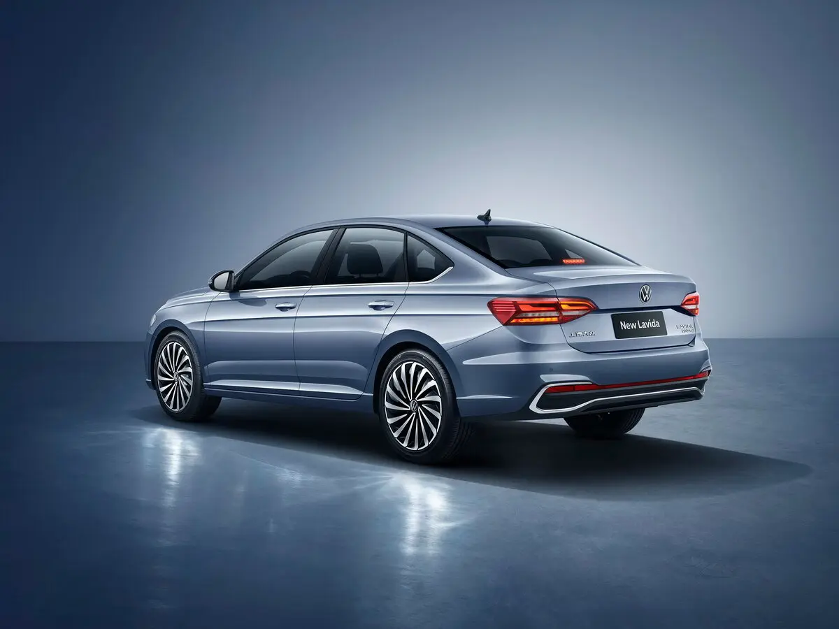 Volkswagen Lavida III Рестайлинг Седан — сүрөт 4