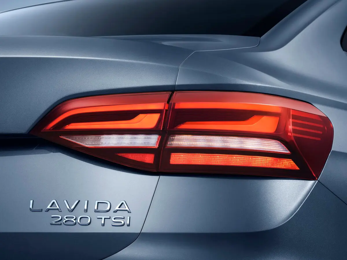 Volkswagen Lavida III Рестайлинг Седан — сүрөт 13