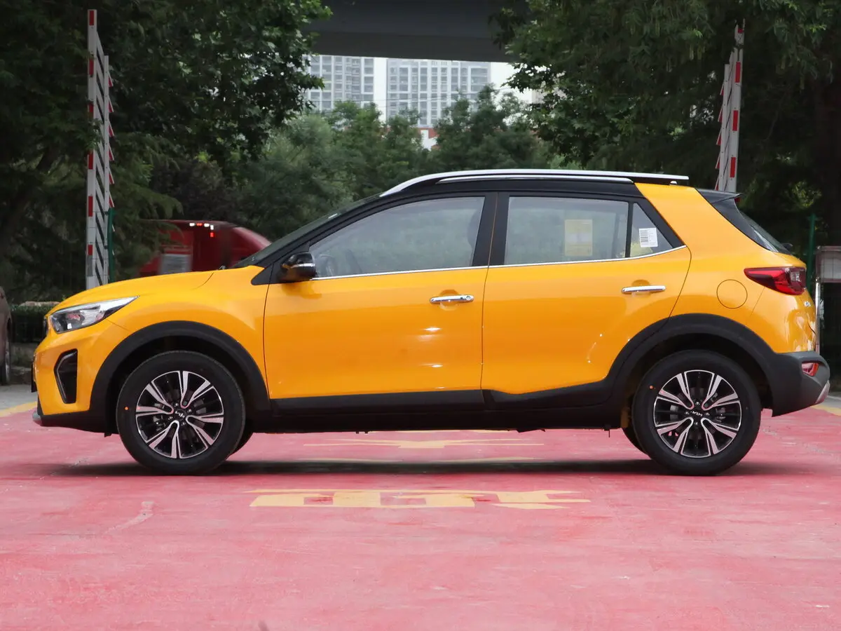 Kia KX1 2018 – н.в. Внедорожник 5 дв. — сүрөт 2