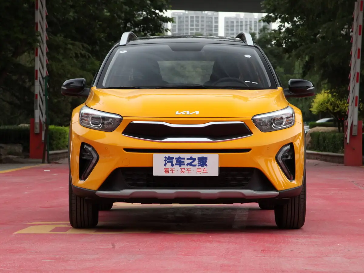 Kia KX1 2018 – н.в. Внедорожник 5 дв. — сүрөт 3