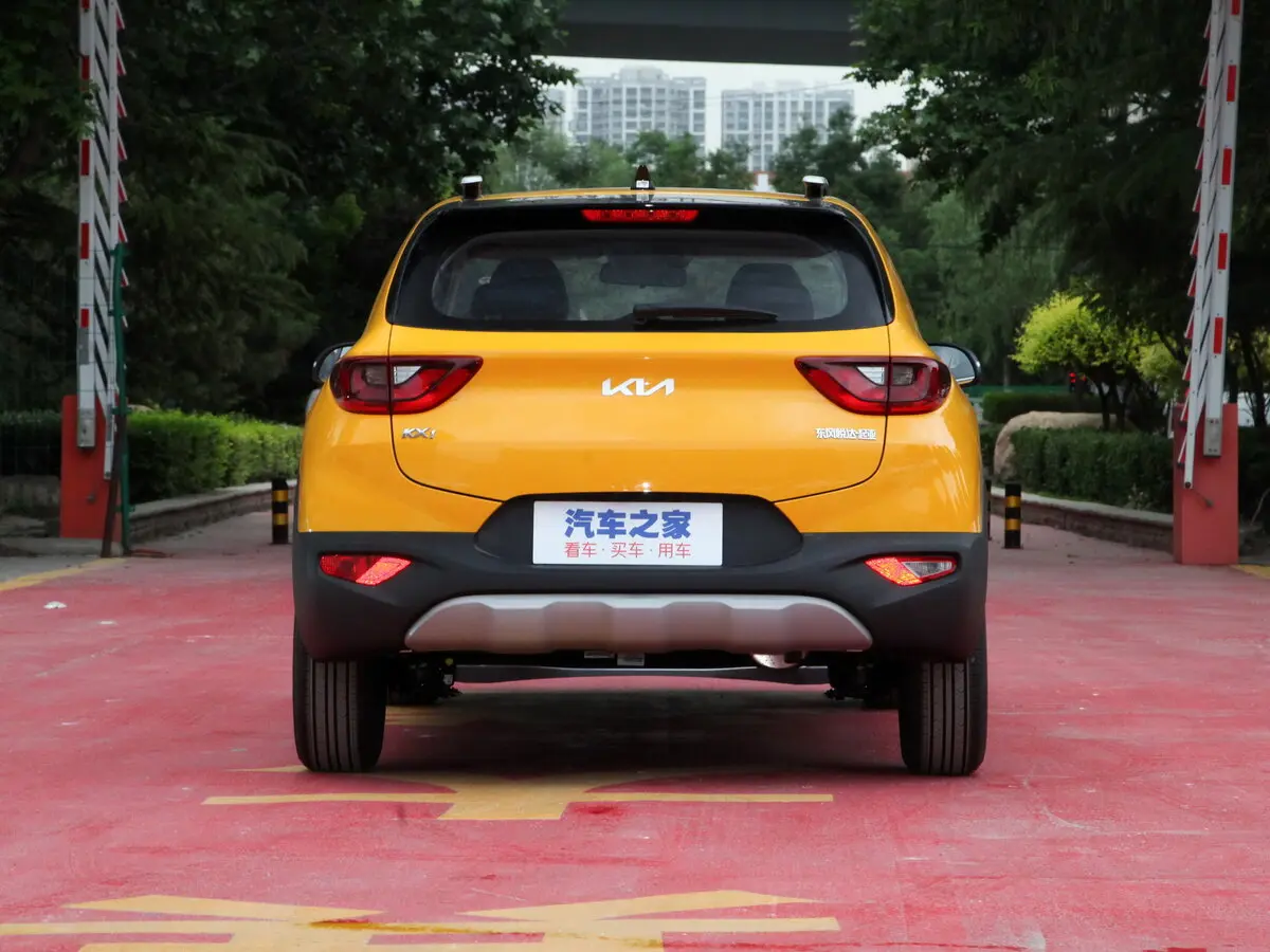 Kia KX1 2018 – н.в. Внедорожник 5 дв. — сүрөт 4
