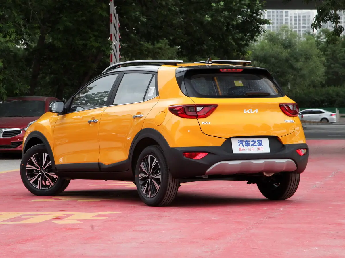 Kia KX1 2018 – н.в. Внедорожник 5 дв. — сүрөт 5