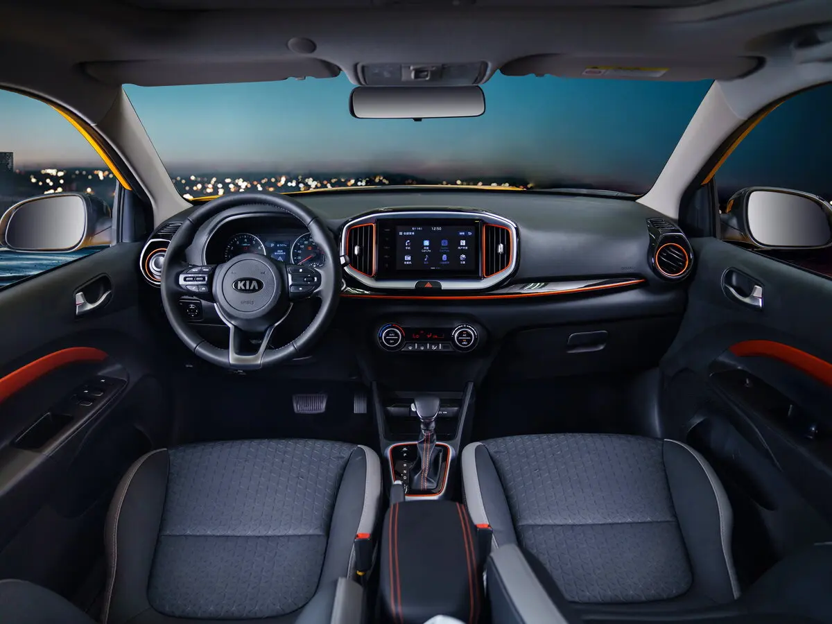 Kia KX1 2018 – н.в. Внедорожник 5 дв. — сүрөт 6