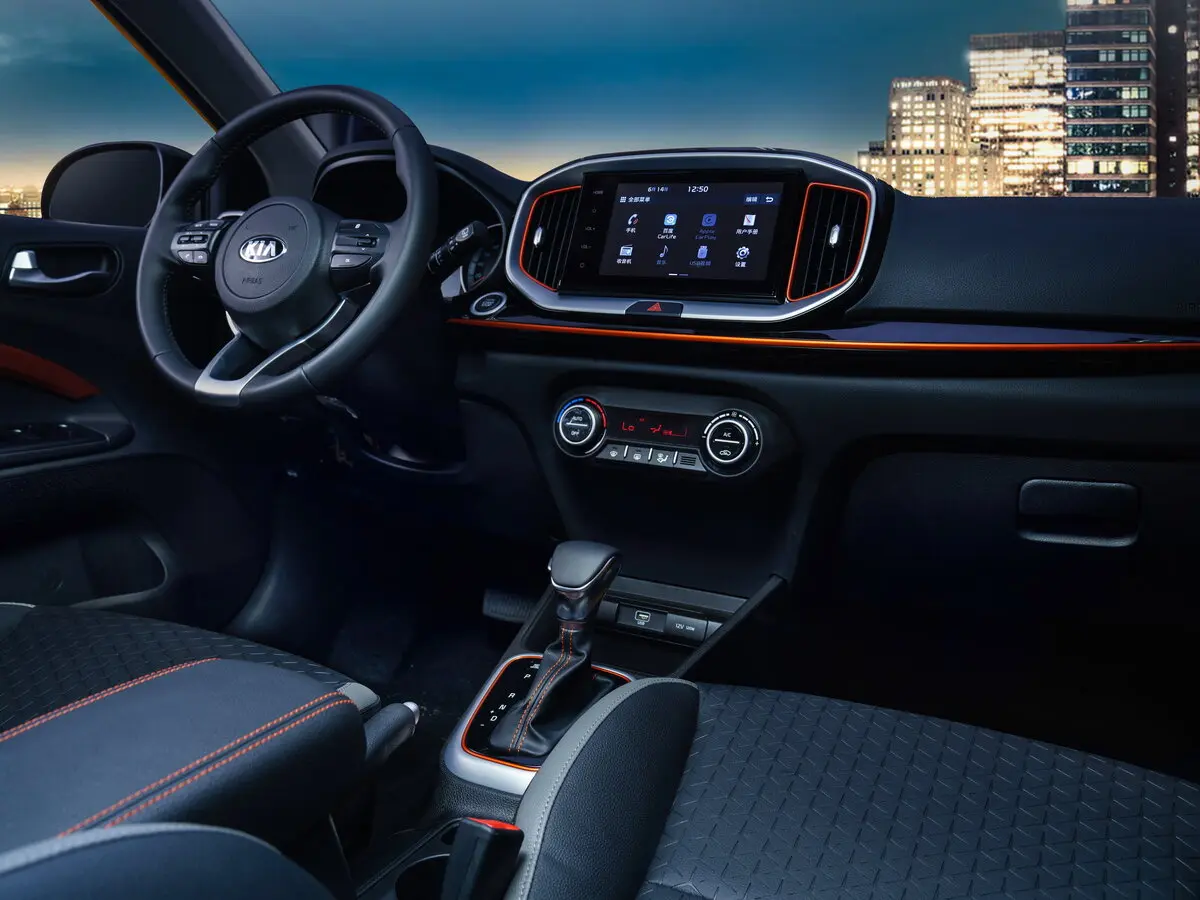 Kia KX1 2018 – н.в. Внедорожник 5 дв. — сүрөт 7