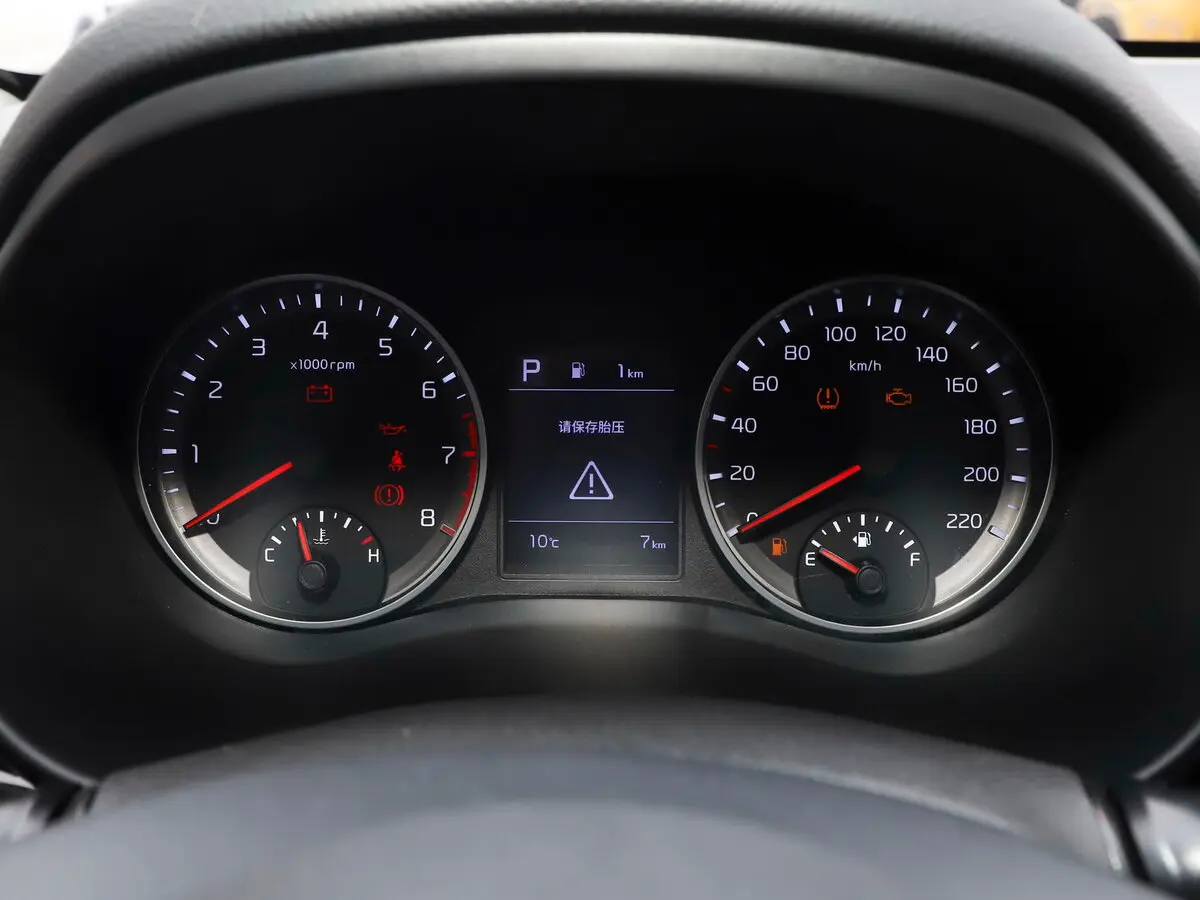 Kia KX1 2018 – н.в. Внедорожник 5 дв. — сүрөт 8