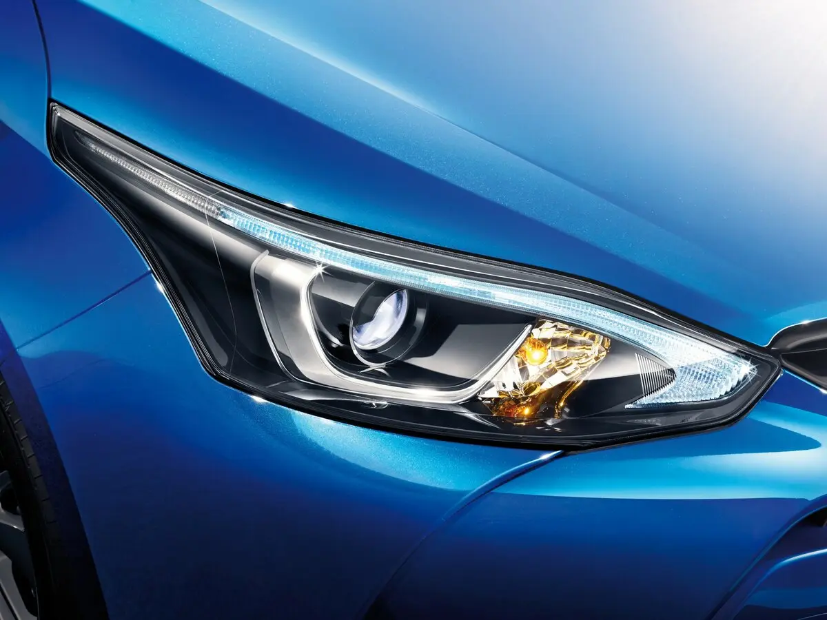 Toyota Yaris XP150 Рестайлинг Седан L — сүрөт 9