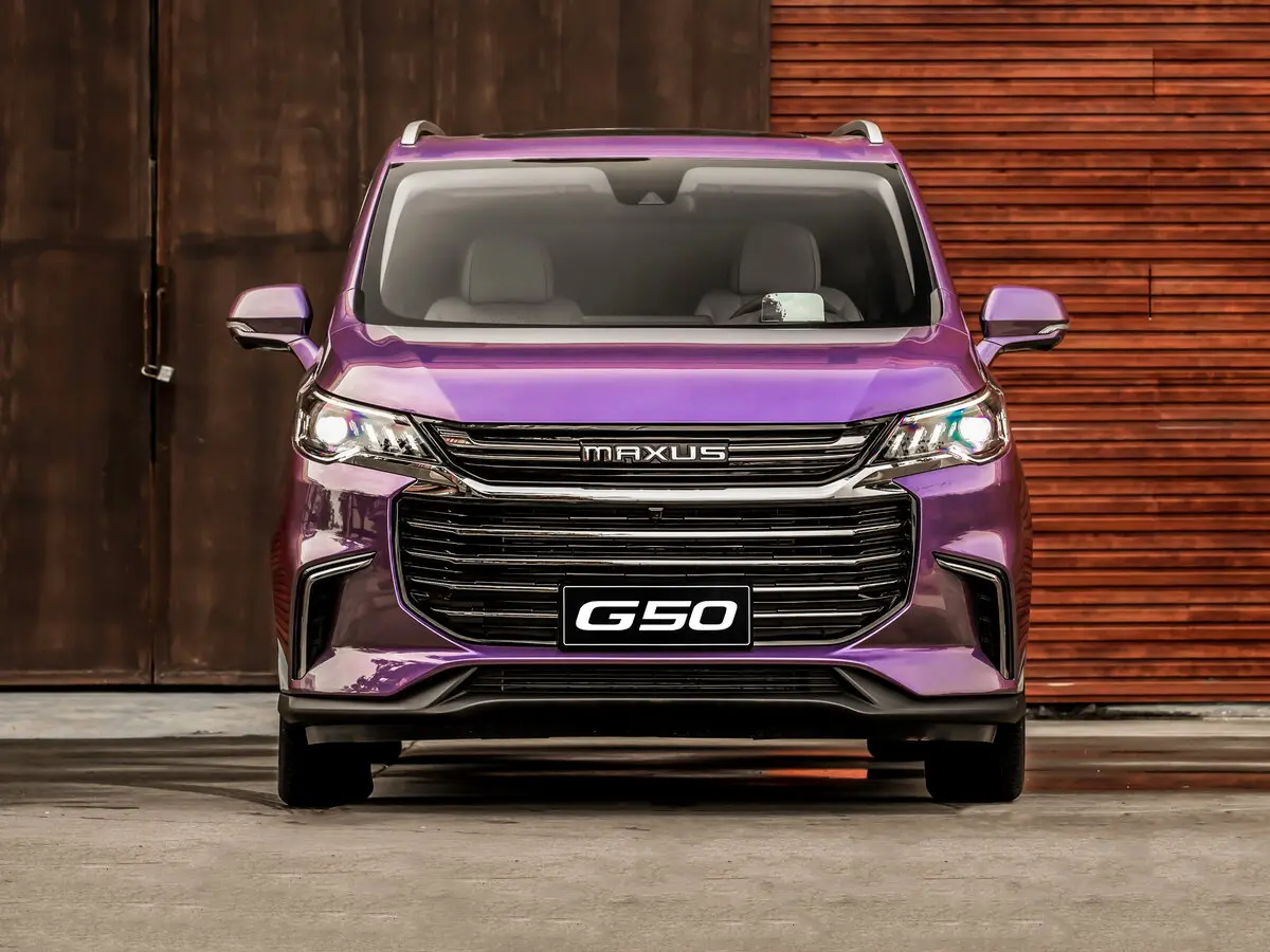 Maxus G50 I Минивэн — сүрөт 3
