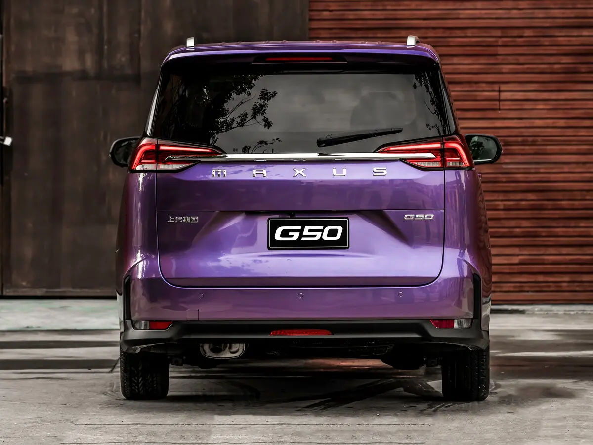 Maxus G50 I Минивэн — сүрөт 4