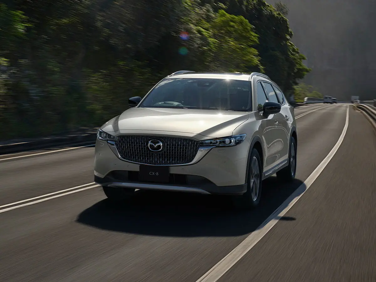 Mazda CX-8 I Рестайлинг Внедорожник 5 дв. — сүрөт 3