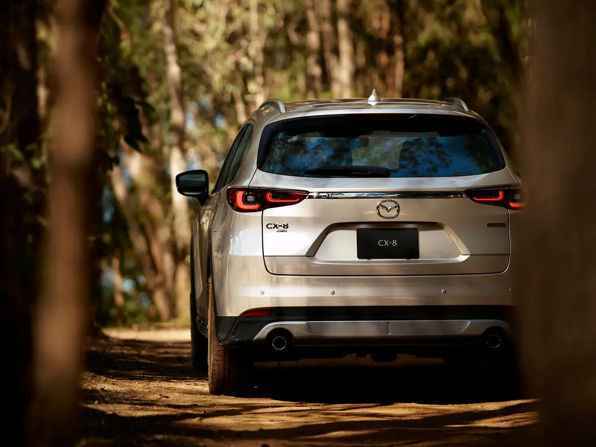 Mazda CX-8 I Рестайлинг Внедорожник 5 дв. — сүрөт 4