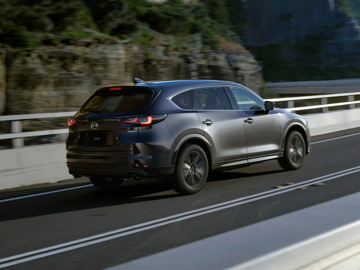Mazda CX-8 I Рестайлинг Внедорожник 5 дв. — сүрөт 5