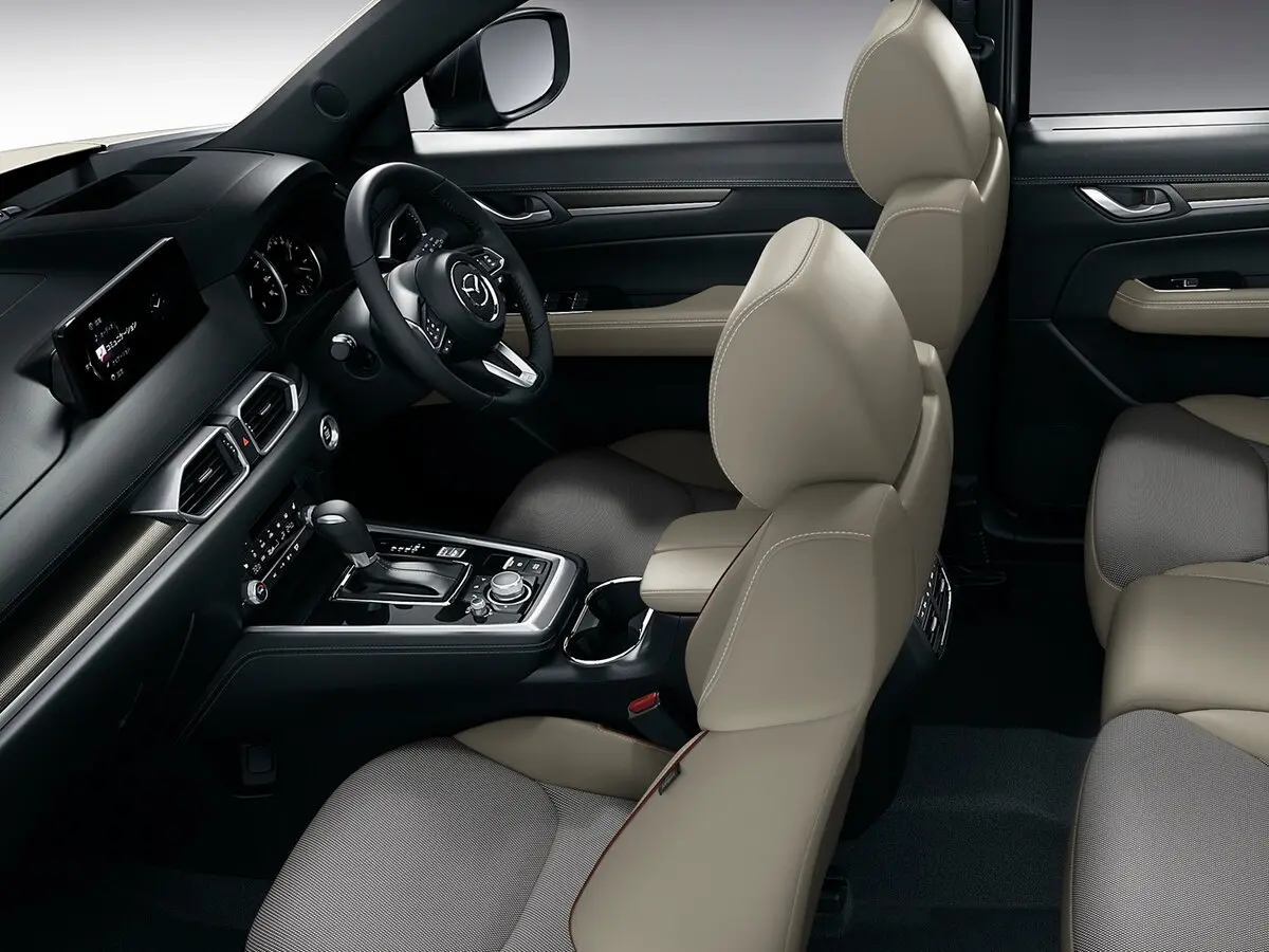 Mazda CX-8 I Рестайлинг Внедорожник 5 дв. — сүрөт 6