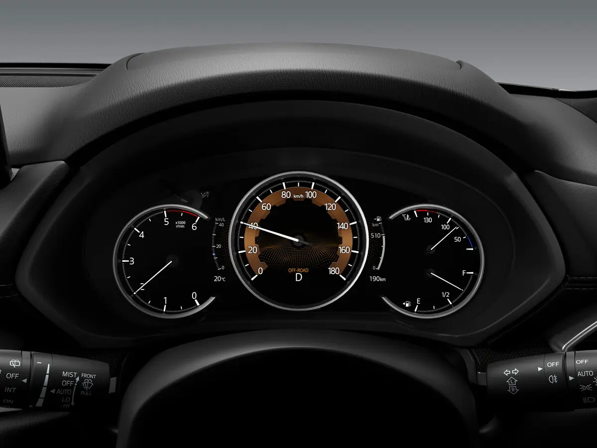 Mazda CX-8 I Рестайлинг Внедорожник 5 дв. — сүрөт 7