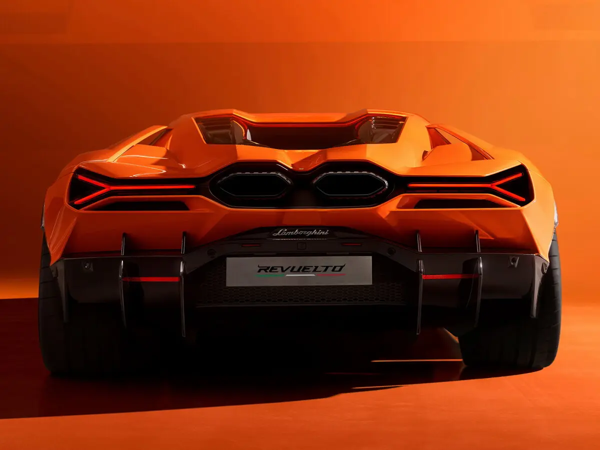 Lamborghini Revuelto 2023 – н.в. Купе — сүрөт 4