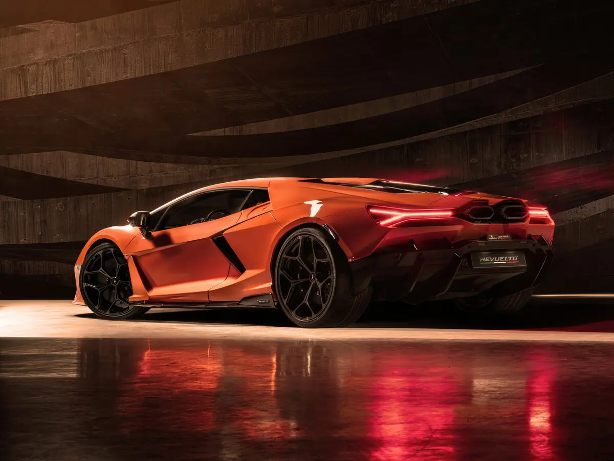Lamborghini Revuelto 2023 – н.в. Купе — сүрөт 5