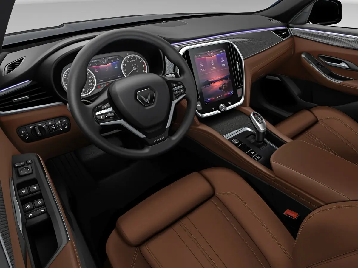 VinFast LUX A2.0 2019 – 2022 Седан — photo 4