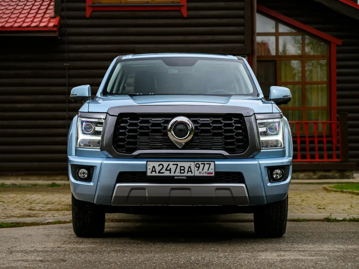 Great Wall Poer King Kong 2022 – н.в. Пикап Двойная кабина — photo 2