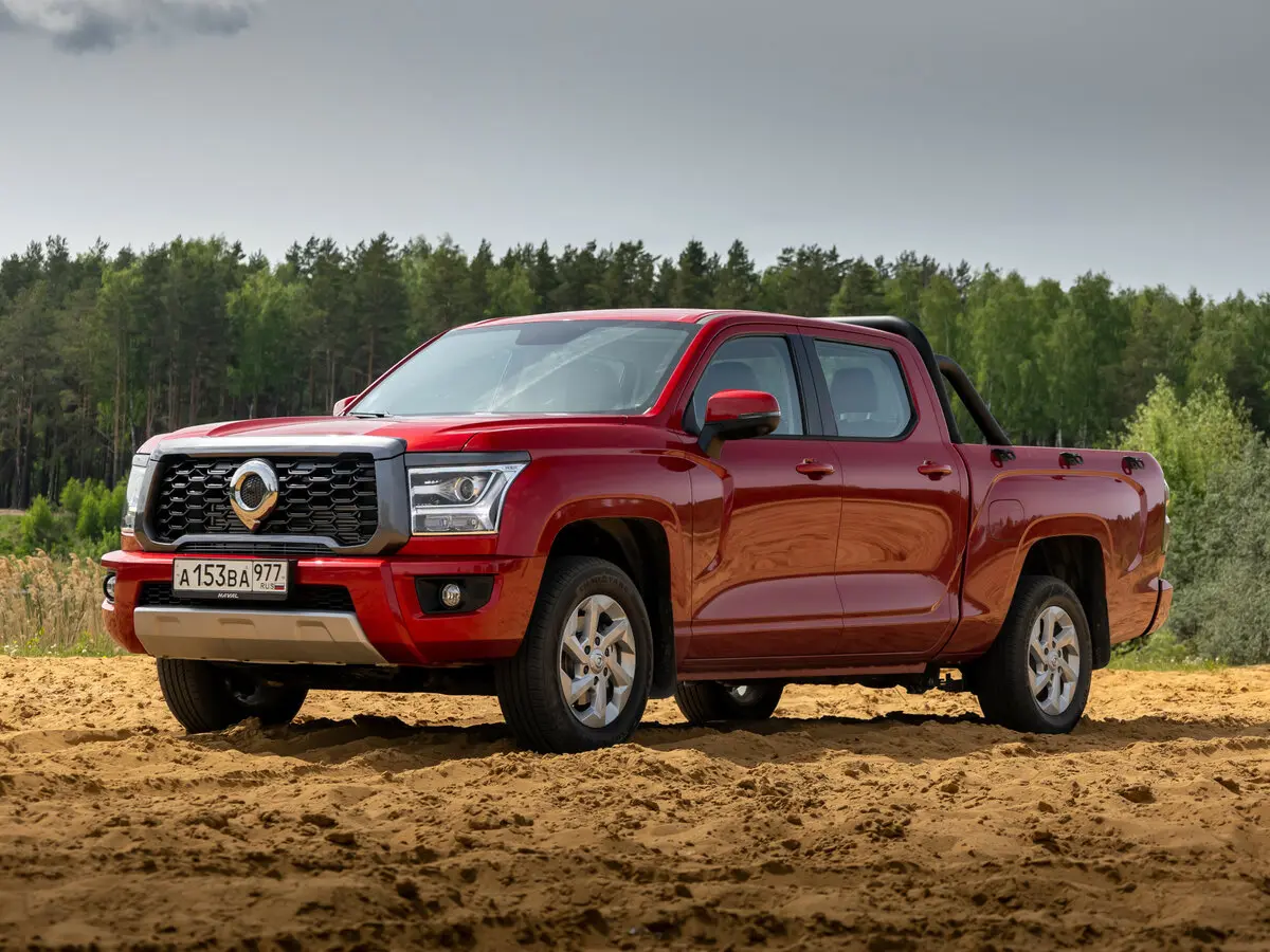 Great Wall Poer King Kong 2022 – н.в. Пикап Двойная кабина — photo 16