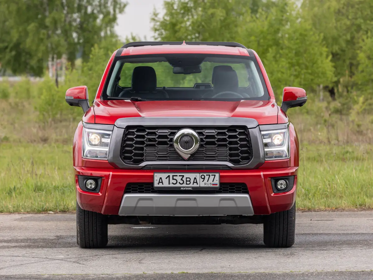 Great Wall Poer King Kong 2022 – н.в. Пикап Двойная кабина — photo 18
