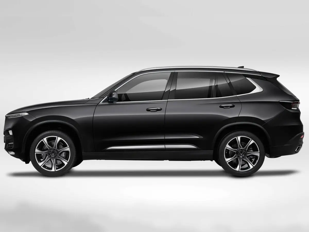 VinFast LUX SA2.0 2019 – 2022 Внедорожник 5 дв. — photo 2