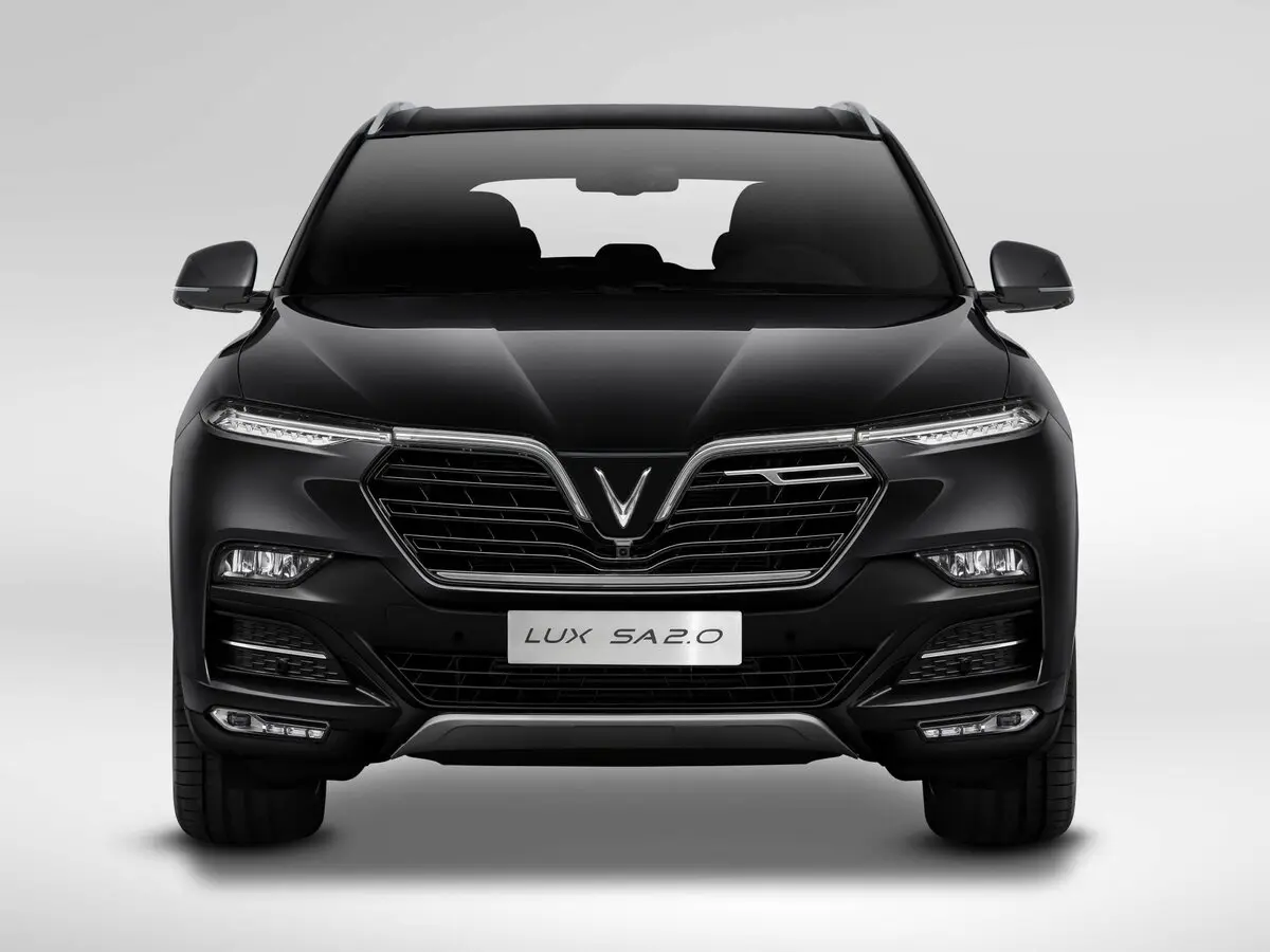VinFast LUX SA2.0 2019 – 2022 Внедорожник 5 дв. — photo 3