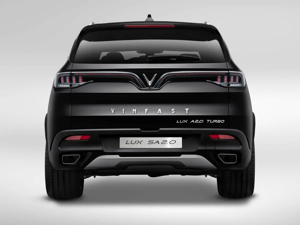 VinFast LUX SA2.0 2019 – 2022 Внедорожник 5 дв. — photo 4