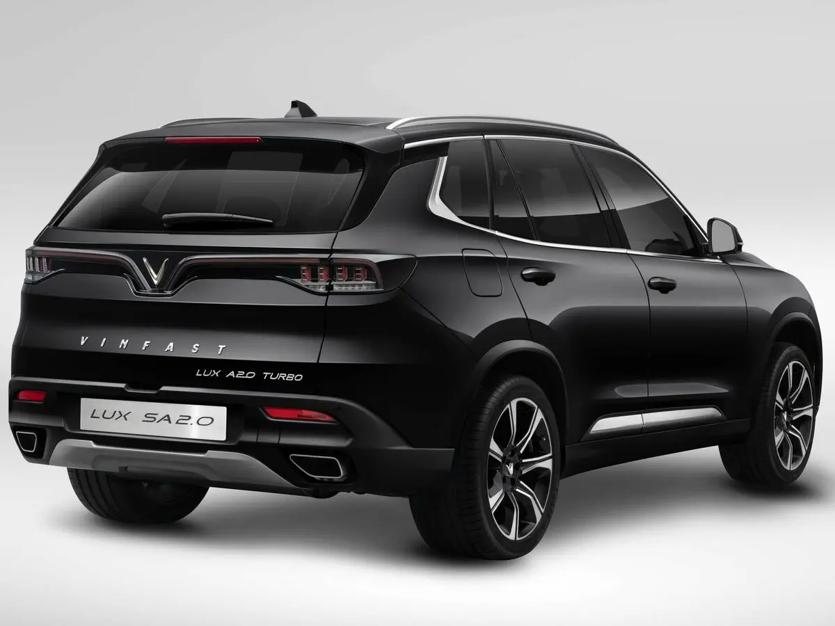 VinFast LUX SA2.0 2019 – 2022 Внедорожник 5 дв. — photo 5