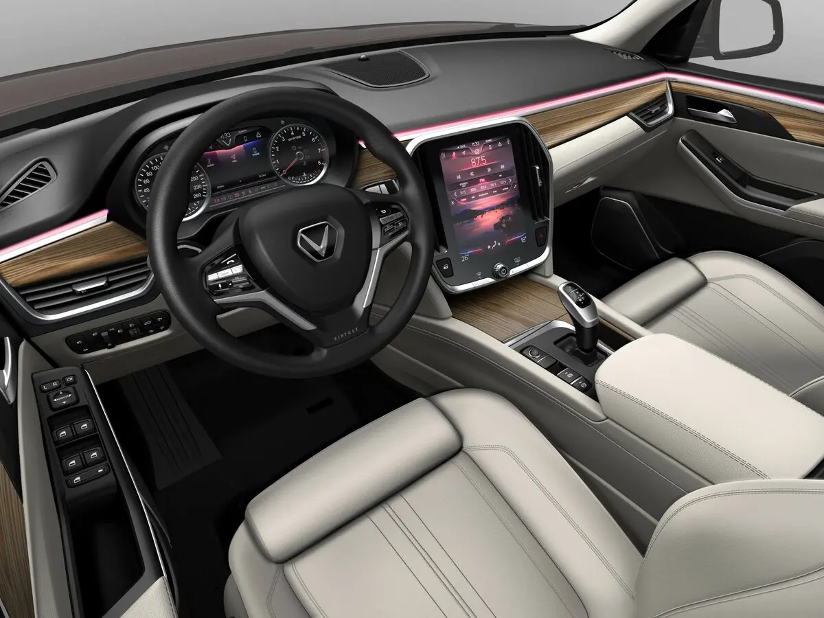 VinFast LUX SA2.0 2019 – 2022 Внедорожник 5 дв. — photo 6